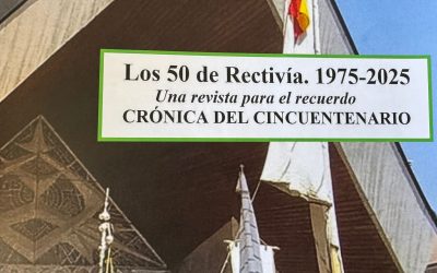 Rectivía reúne en una revista el recuerdo de su cincuentenario mientras avanza el gran mosaico de la parroquia