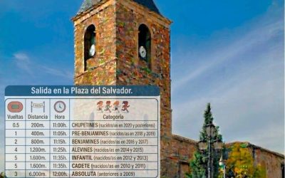 Vuelve la Carrera Popular de El Salvador de la Bañeza, la prueba más antigua de la provincia de León