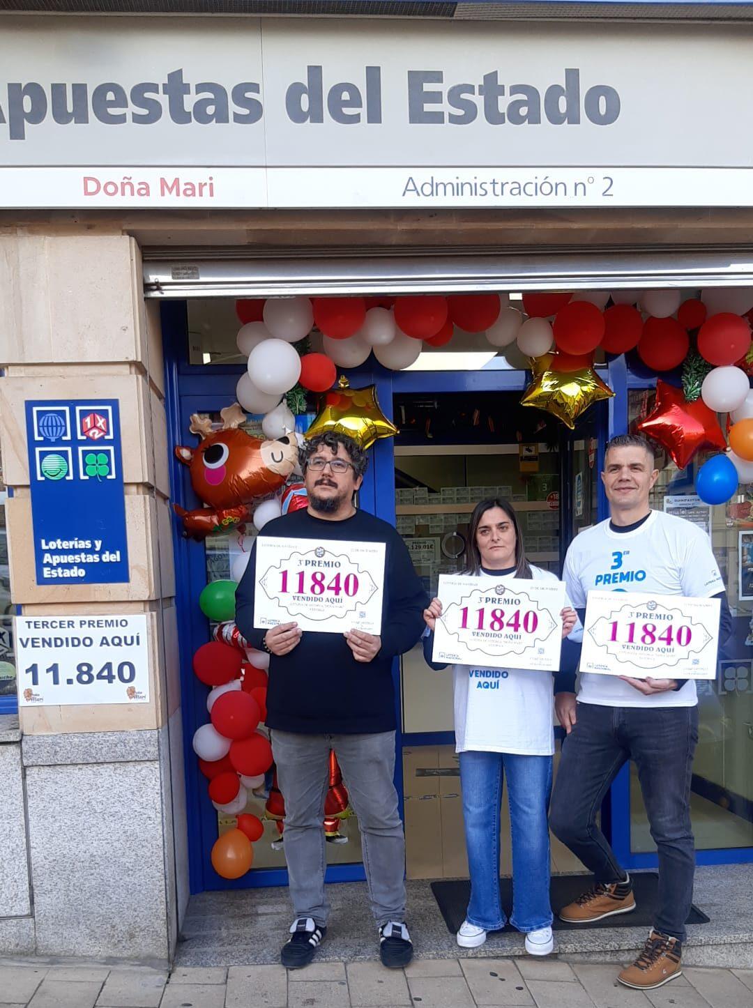El sorteo del EuroMillón deja 212.000 euros en Astorga