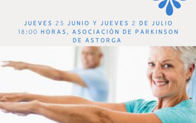 La Asociación de Parkinson enseñará ejercicios de coordinación para ganar autonomía en el día a día