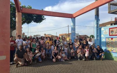 El puzle del futuro de Santa María del Páramo añade diecinueve nuevas flores de los nacidos en 2025