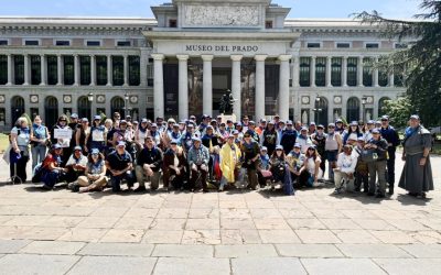 La Diócesis de Astorga vive con alegría y emoción los encuentros con el Papa León XIV en Madrid