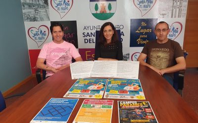 Santa María del Páramo presenta su programa de actividades para el mes de junio