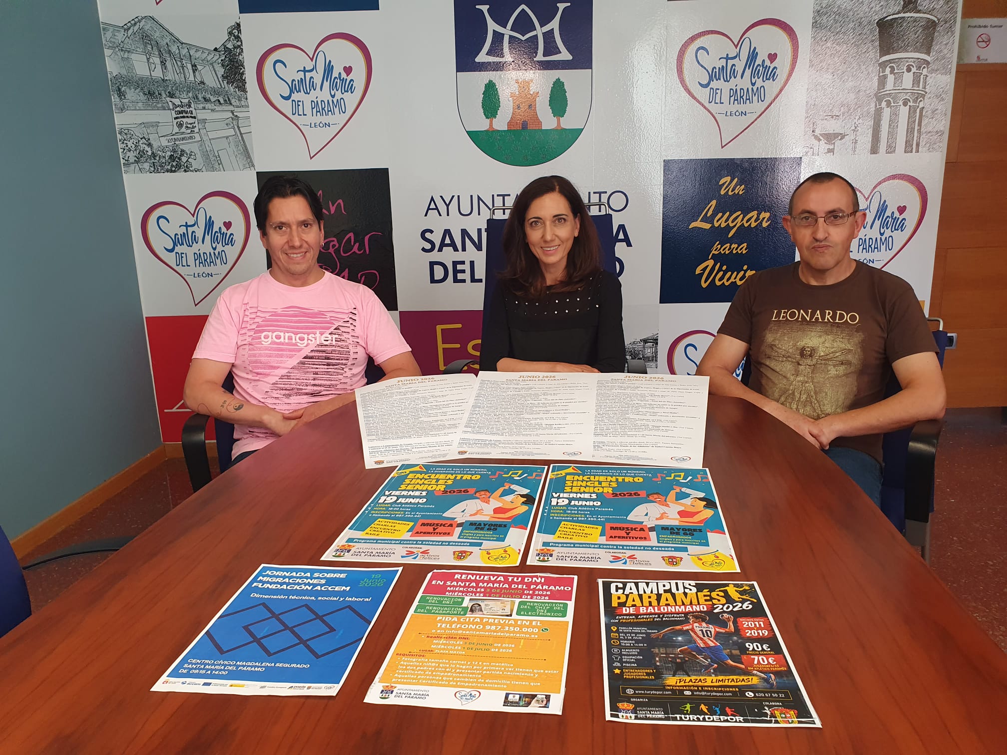 Santa María del Páramo presenta su programa de actividades para el mes de junio