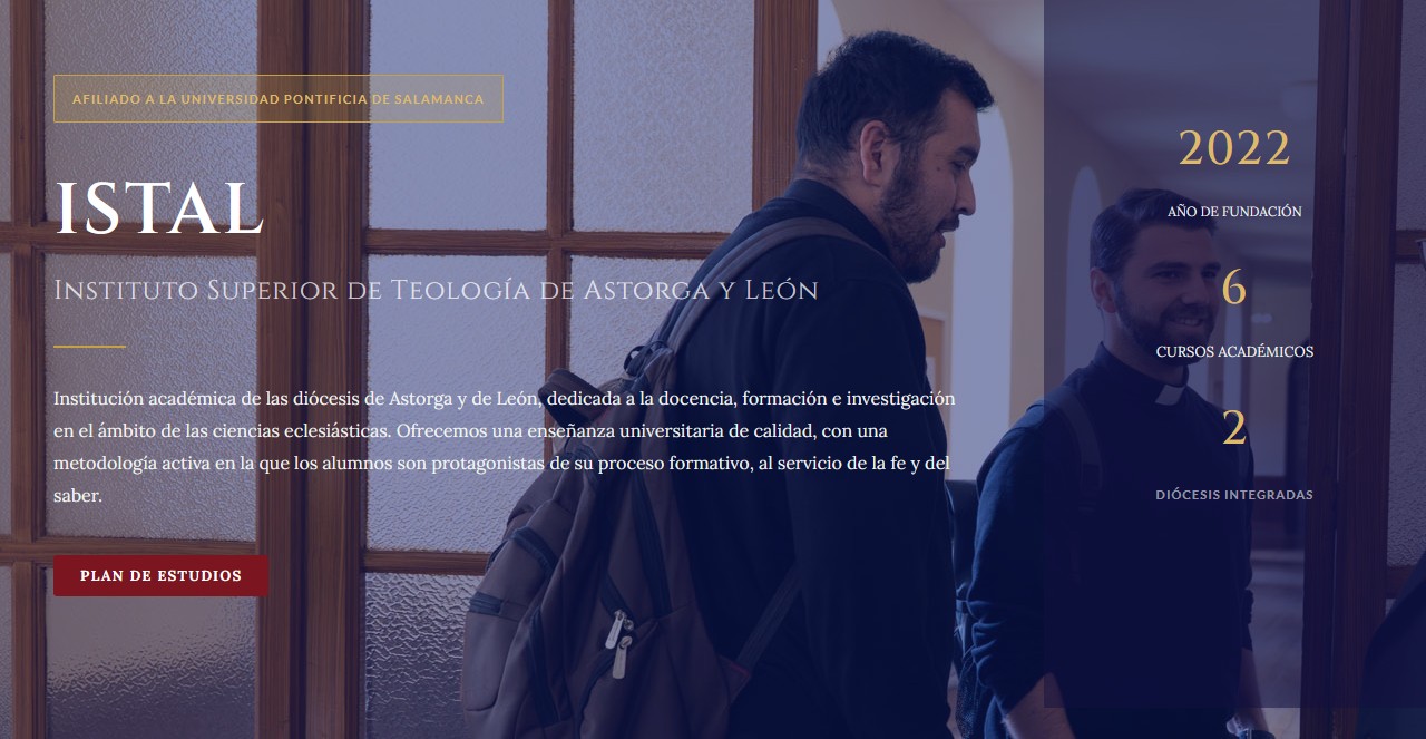 El ISTAL prepara su quinto curso como oferta de enseñanza superior conjunta de las Diócesis de Astorga y León abierta a todos los laicos
