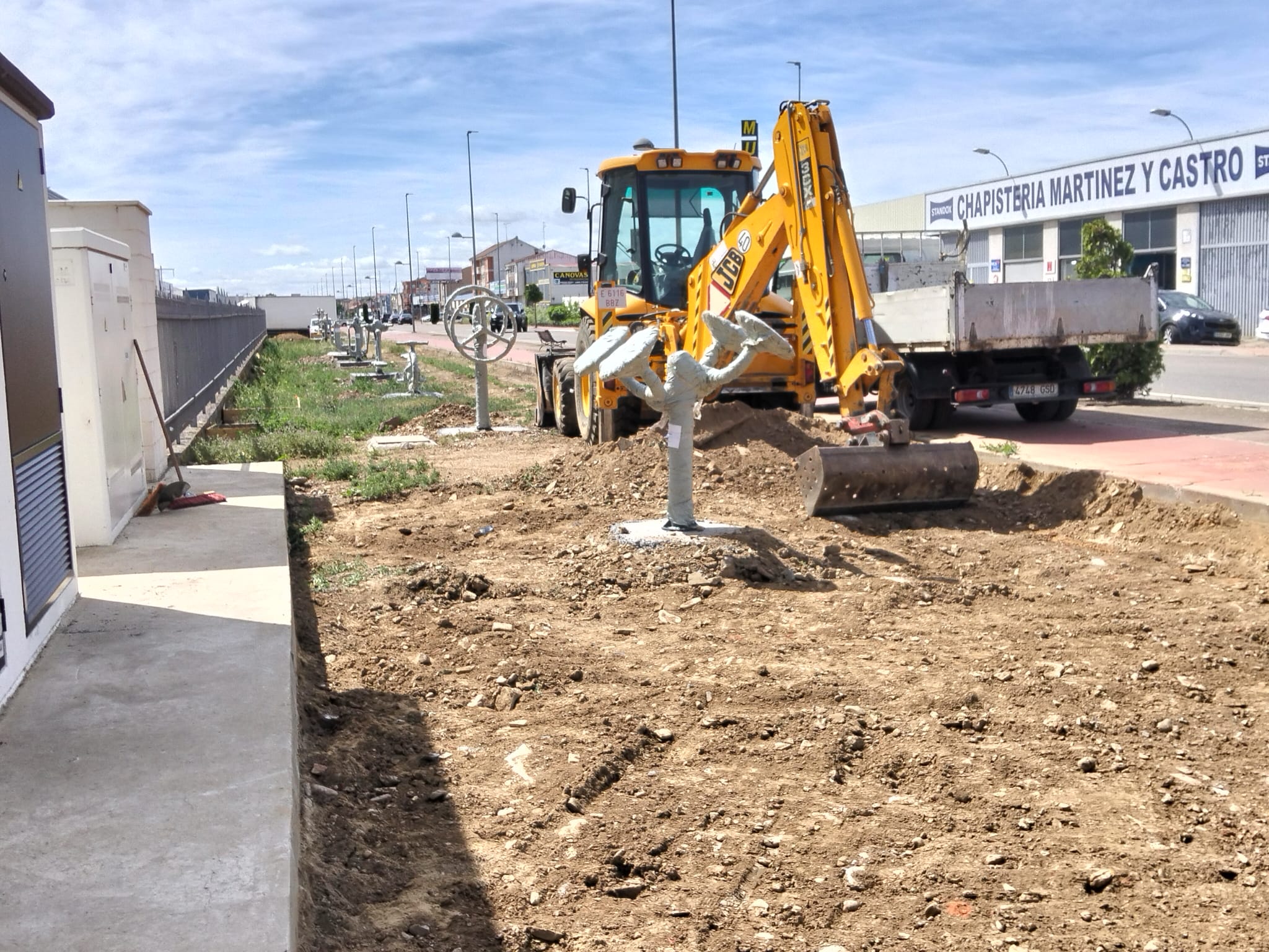 El Ayuntamiento de La Bañeza avanza en la creación de un nuevo espacio verde para fomentar la salud, la sostenibilidad y la mejora urbana