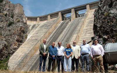 La Consejería de Agricultura, Ganadería, Medio Rural y Política Ambiental pide en Los Barrios de Luna una política hidráulica nacional que sitúe el regadío como motor del desarrollo rural