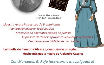 La maestra que recorrió más de ochenta pueblos para cambiar la escuela vuelve a Maragatería