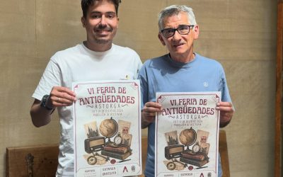 La Feria de Antigüedades crece en Astorga con 28 expositores llegados de distintos puntos de España