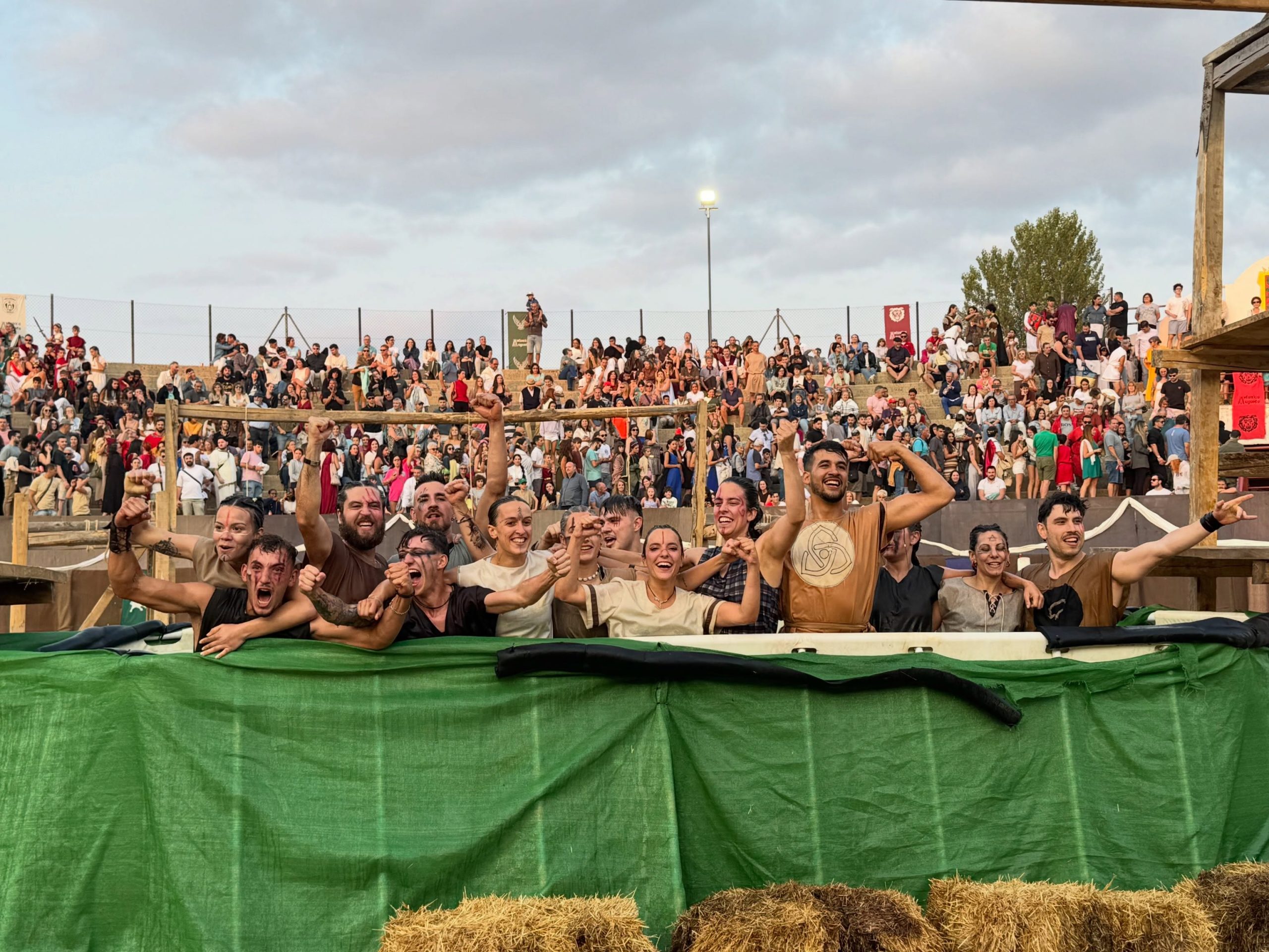 El 40 aniversario de Astures y Romanos se despide reforzando una fiesta que ya mira al Interés Turístico Nacional