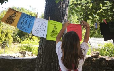 La Senda Mágica de El Teleno palpita a ritmo de arte en Molinaferrera
