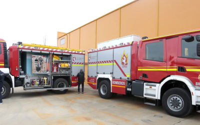 El PP denuncia que la Diputación pagó 29.000 euros en horas extras a los bomberos en abril