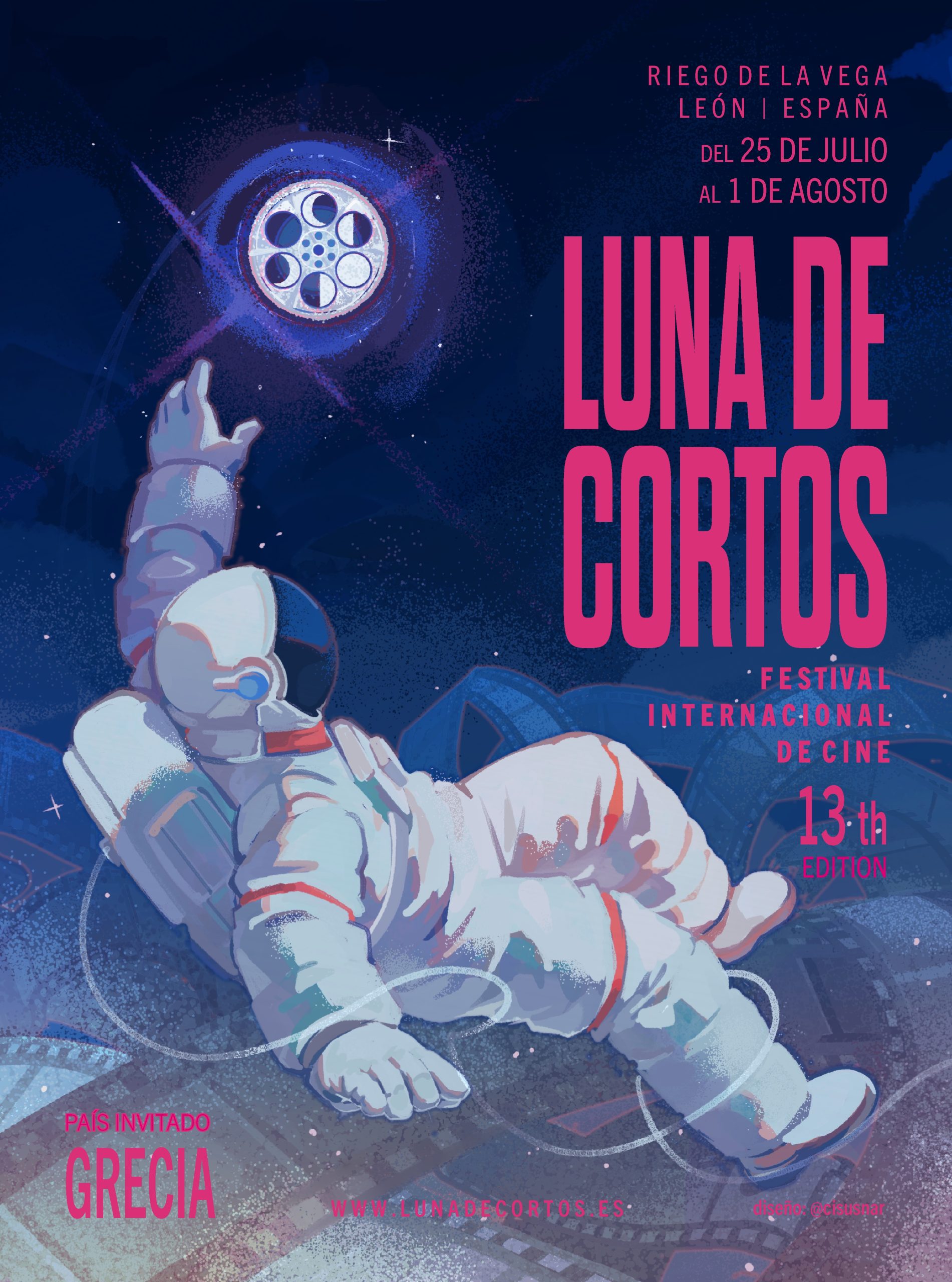 El Festival Luna de Cortos celebra sus trece años con una edición dedicada al talento joven