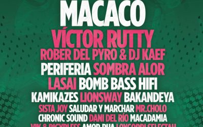 Macaco y Víctor Rutty, artistas destacados en los conciertos del Art Aero Rap bañezano