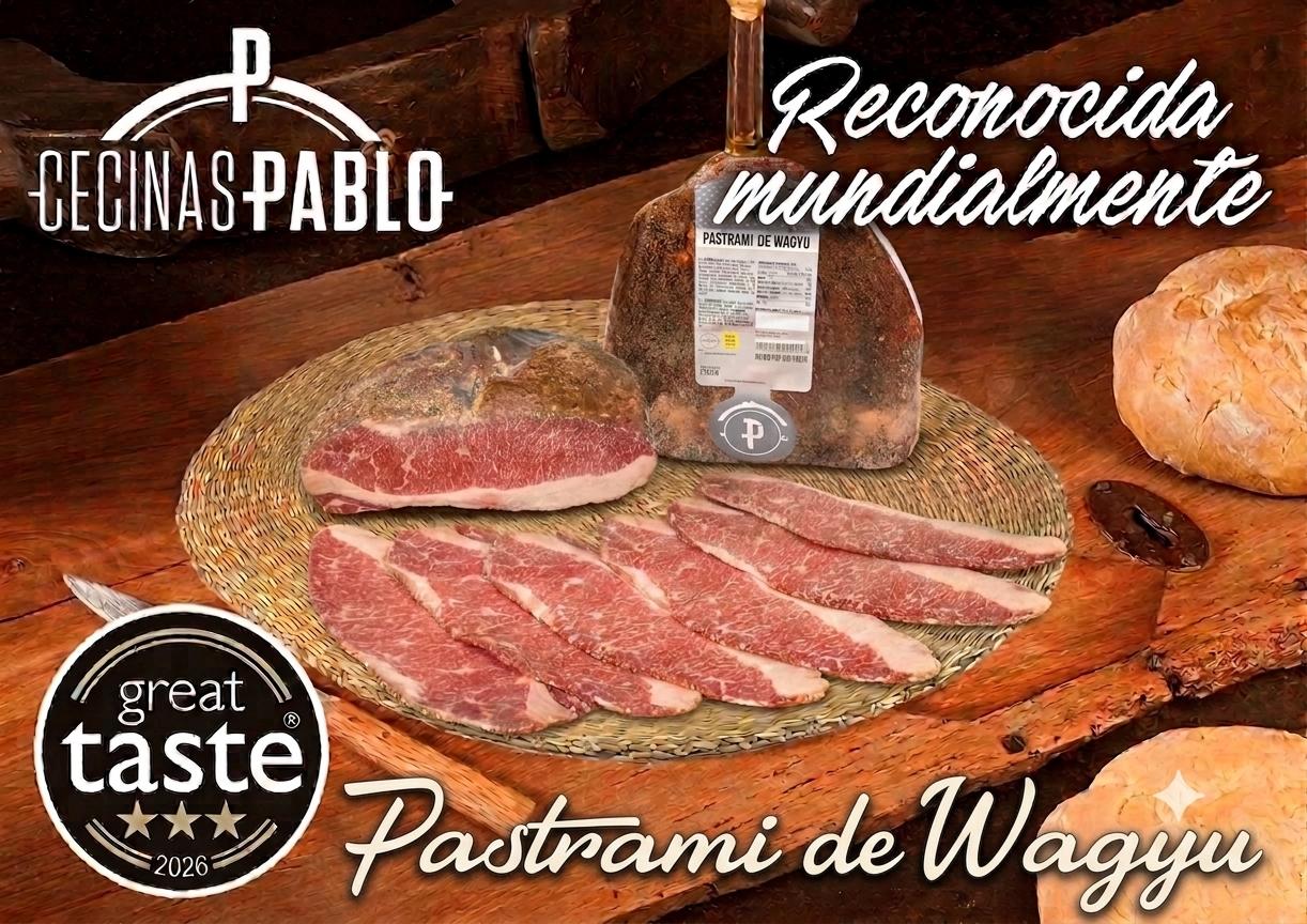 El primer Pastrami de Wagyu del mundo con 3 estrellas Great Taste es astorgano