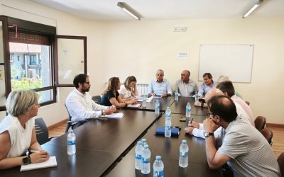 El Consejo Agrario constata el avance de las principales obras de infraestructuras rurales, actuaciones de concentración parcelaria y modernización de regadíos en León