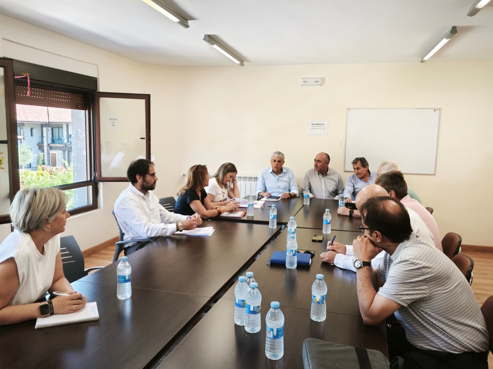 El Consejo Agrario constata el avance de las principales obras de infraestructuras rurales, actuaciones de concentración parcelaria y modernización de regadíos en León