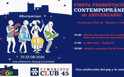 Contempopránea elige Santa Colomba para presentar la edición de su 30 aniversario