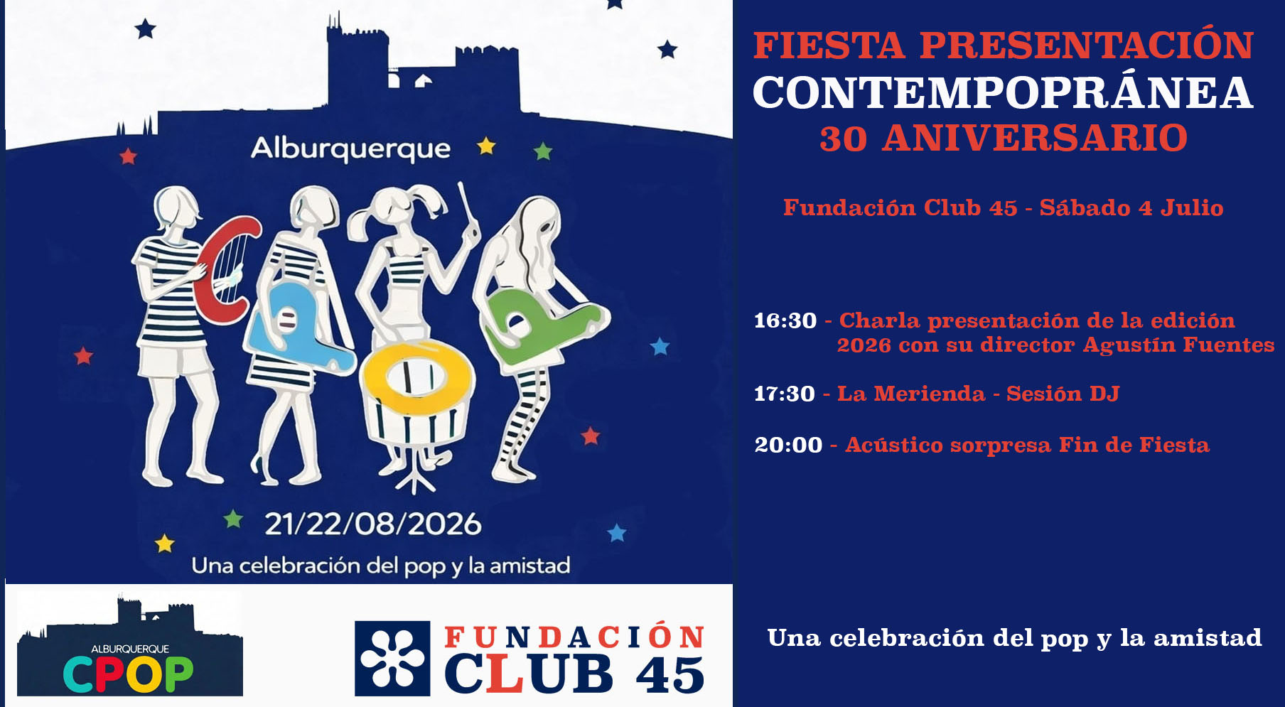 Contempopránea elige Santa Colomba para presentar la edición de su 30 aniversario