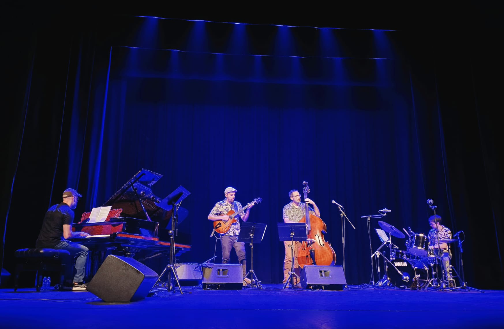 Inaugurados los XIX Encuentros con la Música con el concierto de Arturo Valero Jazz Quartet