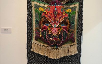 La artista Virginia del Arco, afincada en Manjarín, expone en el Centro Leonés de Arte ‘Estepitaco’