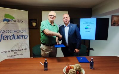ABANCA y refuerza su apoyo al regadío con la renovación de su convenio de colaboración con FERDUERO
