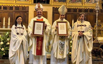 El Pendón de Clavijo vuelve a recorrer León en el inicio del IX Centenario de Alfonso VII