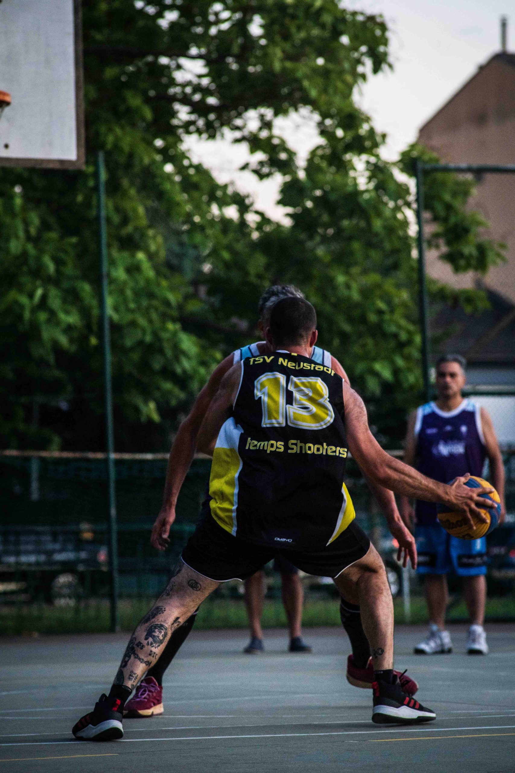 Veguellina vuelve a citar a los amantes del basket con la 33ª edición de su histórico Streetball 3×3