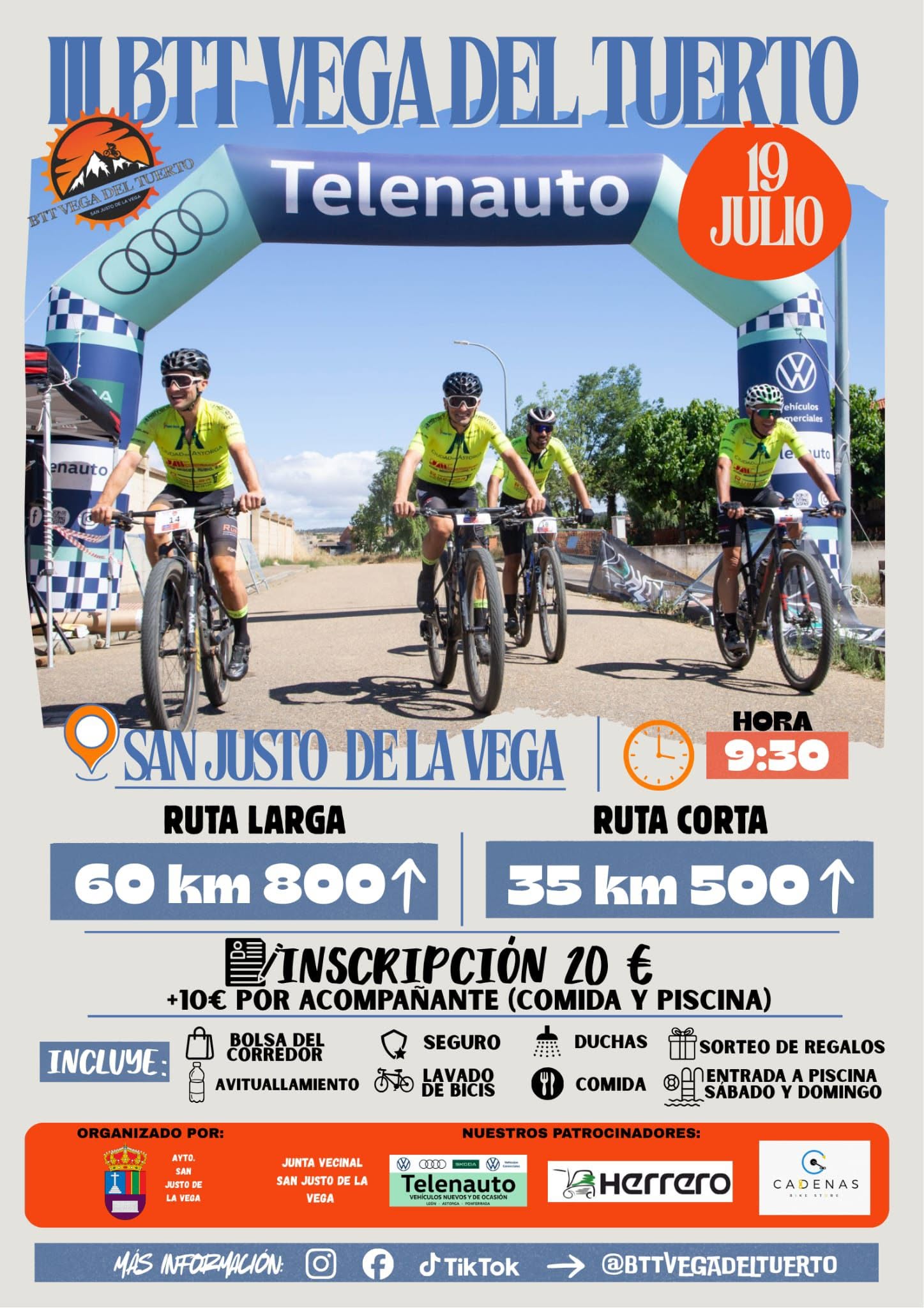 Programa Local Cope Astorga 9 de Julio 2026