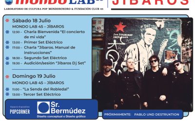 Jíbaros lleva su garage punk a la Maragatería con tres conciertos y un fin de semana de convivencia en el Club 45