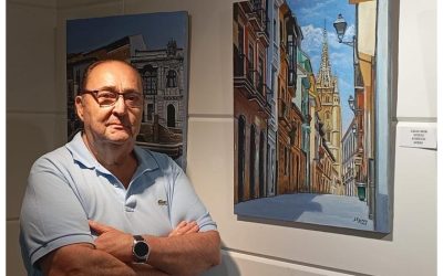 Santa María del Páramo inaugura la exposición “Entre León y Asturias” de Juan Eguren