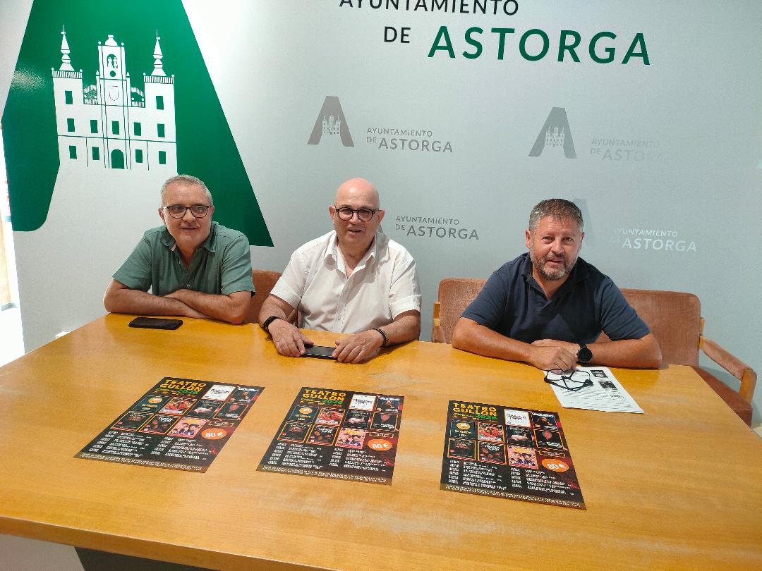 El segundo semestre del año llega cargado de actividades al Teatro Gullón