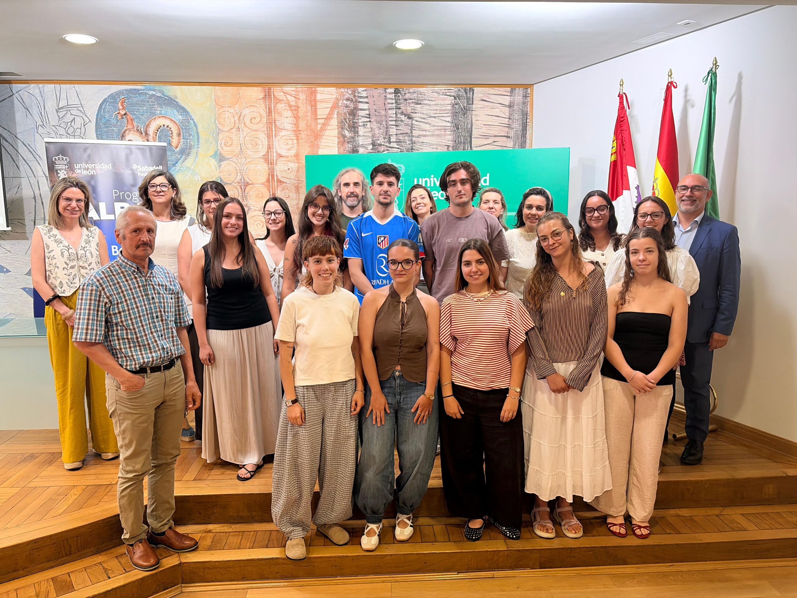 Trece estudiantes de la Universidad de León impulsarán este verano proyectos de innovación en el medio rural gracias a las becas RALBAR