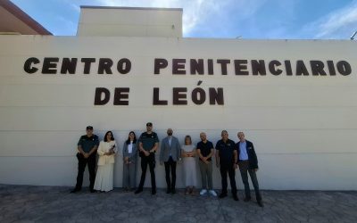 El Centro Penitenciario de León culmina una inversión de 2,5 millones de euros para modernizar sus sistemas de seguridad y comunicaciones