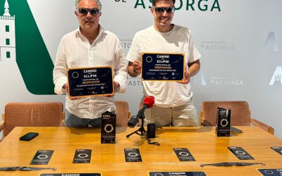 El eclipse empieza antes del 12 de agosto en Astorga