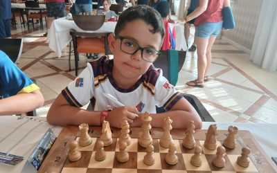 Representación paramesa en el Campeonato de España de Ajedrez sub-8