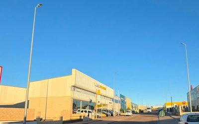 El ayuntamiento de Astorga inicia la renovación del alumbrado del polígono industrial con tecnología LED