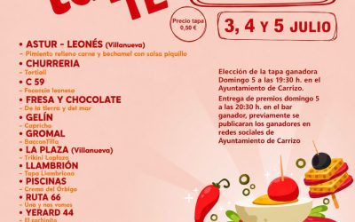 Once bares, once tapas y un objetivo: Saborear Carrizo