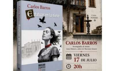 Astorga recibe la presentación de Estatuas en la nieve, el thriller que ha convertido León en un gran escenario literario