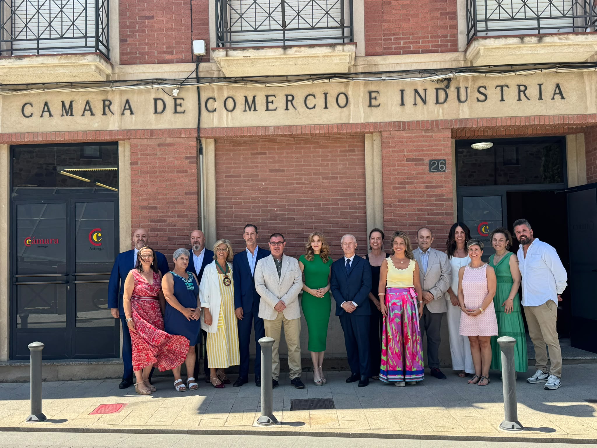 El Pleno de la Cámara de Comercio de Astorga reelige a Juan José Alonso Martínez para afrontar su tercer mandato consecutivo