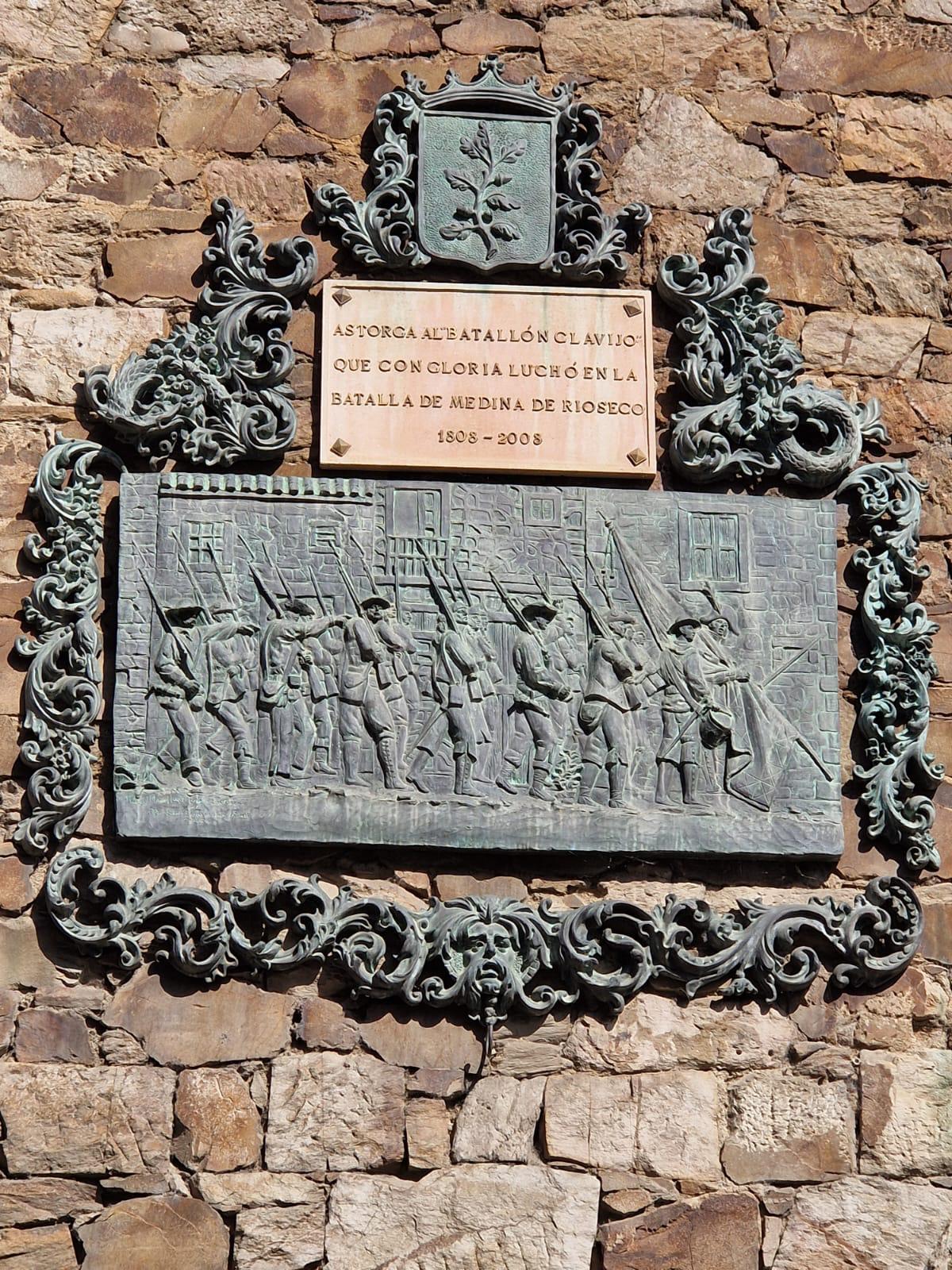 El Pendón de Clavijo volverá a salir para recordar a los 800 astorganos de 1808