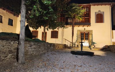 La Casa Panero estrena la iluminación exterior «que el edificio merecía»