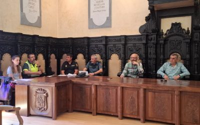 La Junta Local de Seguridad coordina el dispositivo para garantizar el normal desarrollo de Astures y Romanos