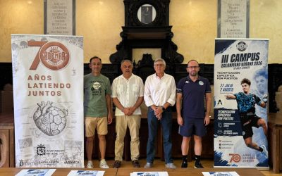 El campus del Ademar llena todas sus plazas en Astorga y duplica la participación con 50 jóvenes