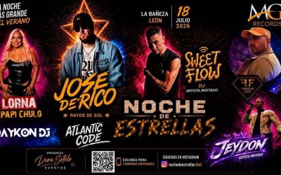 Nace ‘Noche de Estrellas’: La Bañeza estrena un festival que quiere convertir el polígono Villa Adela en una gran pista de baile