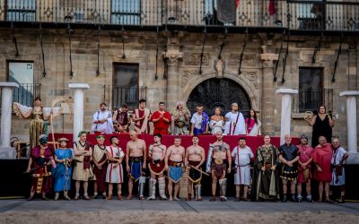 La XI Munera Gladiatora llena de historia y espectáculo el corazón de Astorga