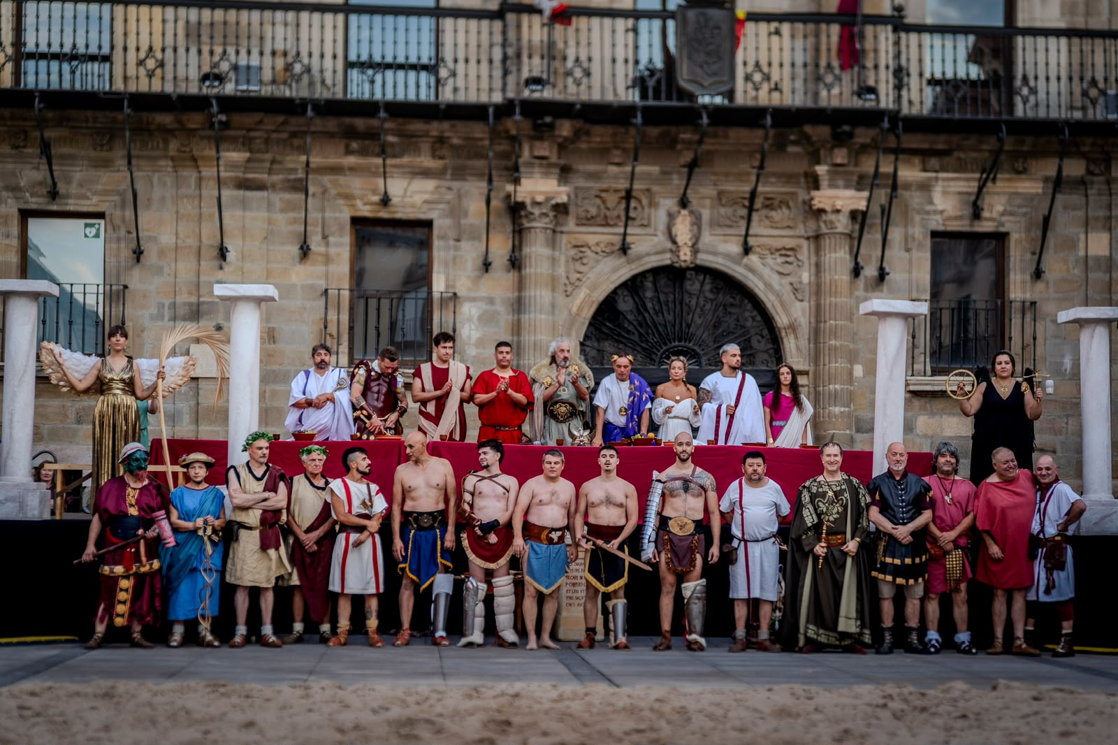 La XI Munera Gladiatora llena de historia y espectáculo el corazón de Astorga