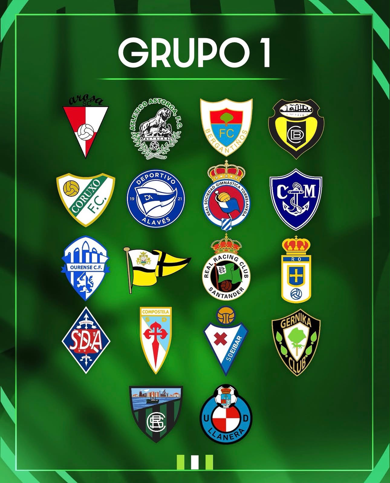 La RFEF acepta la solicitud del Atlético Astorga y jugará en el Grupo 1 de Segunda Federación