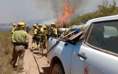 Castilla y León entra este martes en alerta por riesgo de incendios con restricciones hasta el jueves