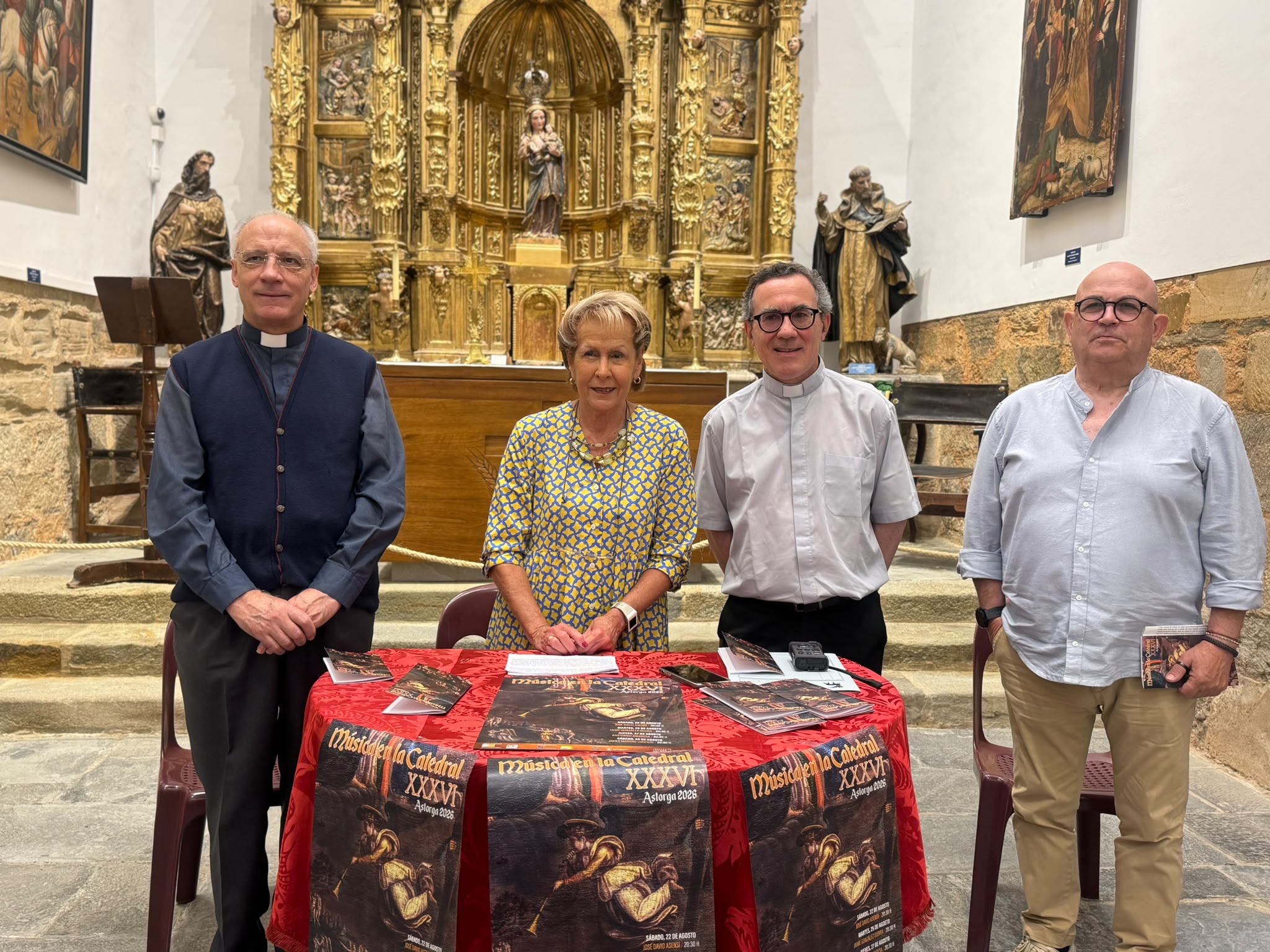 Música en la Catedral alcanza su 36.ª edición con cuatro conciertos dedicados al Voto Inmaculista y al talento joven